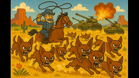 LIKE A HERD OF CHIHUAHUAS / PATRIOT MEMES