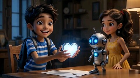 The Little Robot Who Wanted a Heart | Heartwarming Animated Story for Kids