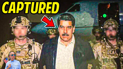 VENEZUELA ROCKED: Trump Says Maduro Arrested as U.S. Military Strikes Overnight