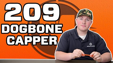 Muzzleloader Dogbone 209 Capper - 209 Primer Capper & Decapper