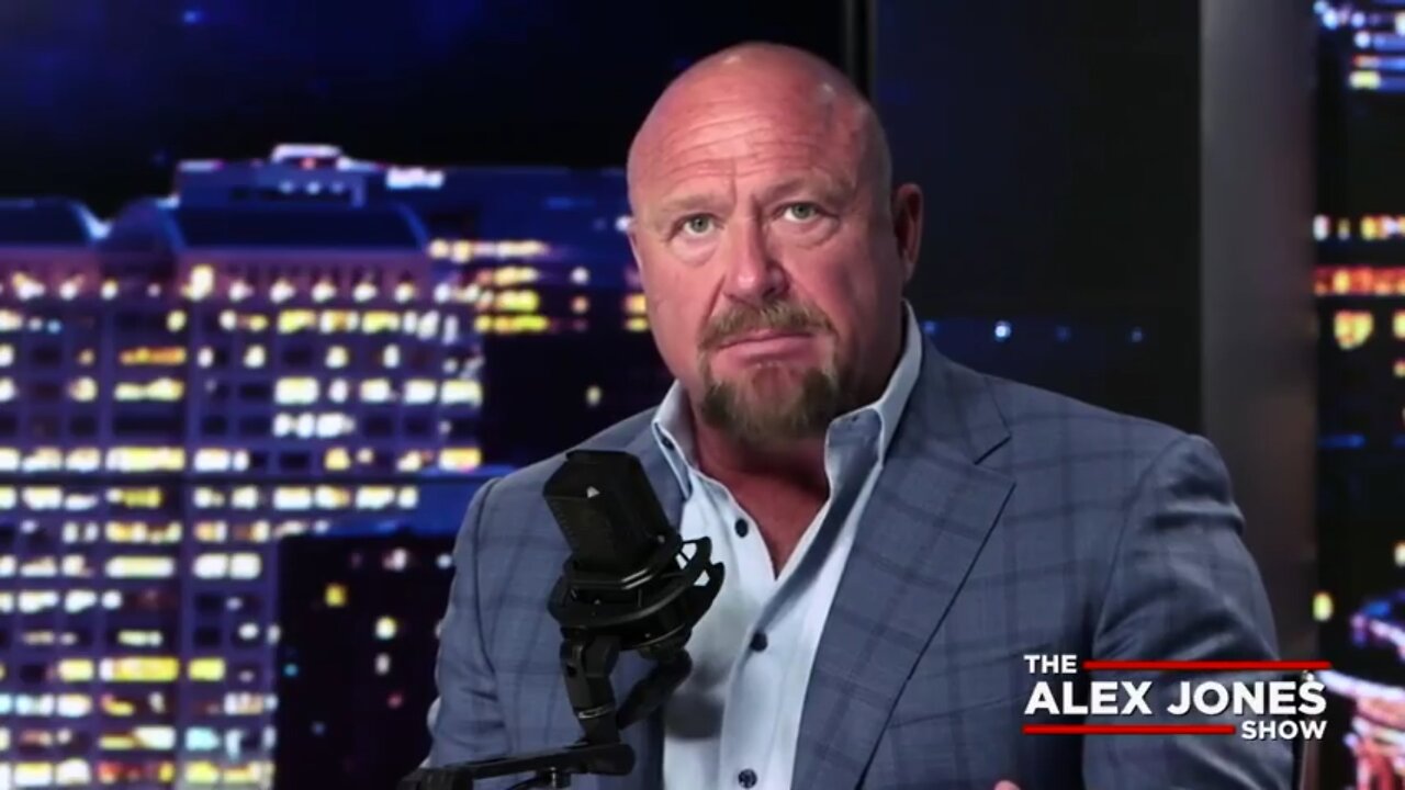 ALEX JONES (Full Show) Thursday - 7/24/25