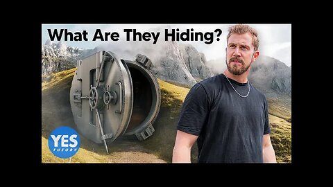 Exploring the Paranoid Country with 374,142 Bunkers to Hide Everyone (how is this possible?)