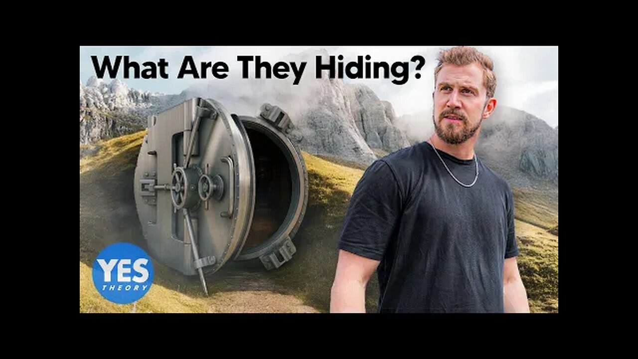 Exploring the Paranoid Country with 374,142 Bunkers to Hide Everyone (how is this possible?)