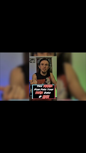 🛑⚠️This PALANTIR Plan Puts YOUR PRIVATE Data @ Risk! ⚠️🛑