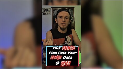 🛑⚠️This PALANTIR Plan Puts YOUR PRIVATE Data @ Risk! ⚠️🛑