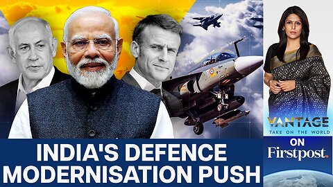 Israel Tech to Boost Capabilities of India_s Tejas Fighter Jet _ Vantage with Palki Sharma _ N18G