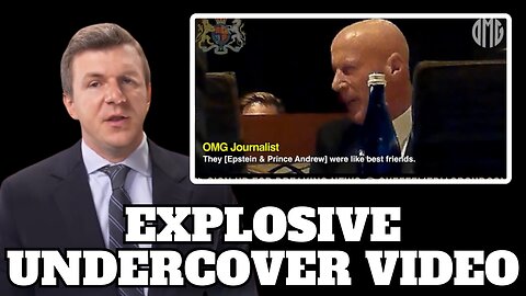 BREAKING: Prince Andrew Exposed in Undercover Video
