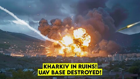 Kharkiv Destroyed: Russia’s Brutal Strike Caught on Camera!