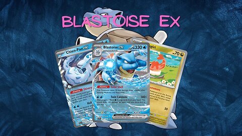 Blastoise EX | Pokemon TCG Live | Standard Gameplay | Destined Rivals