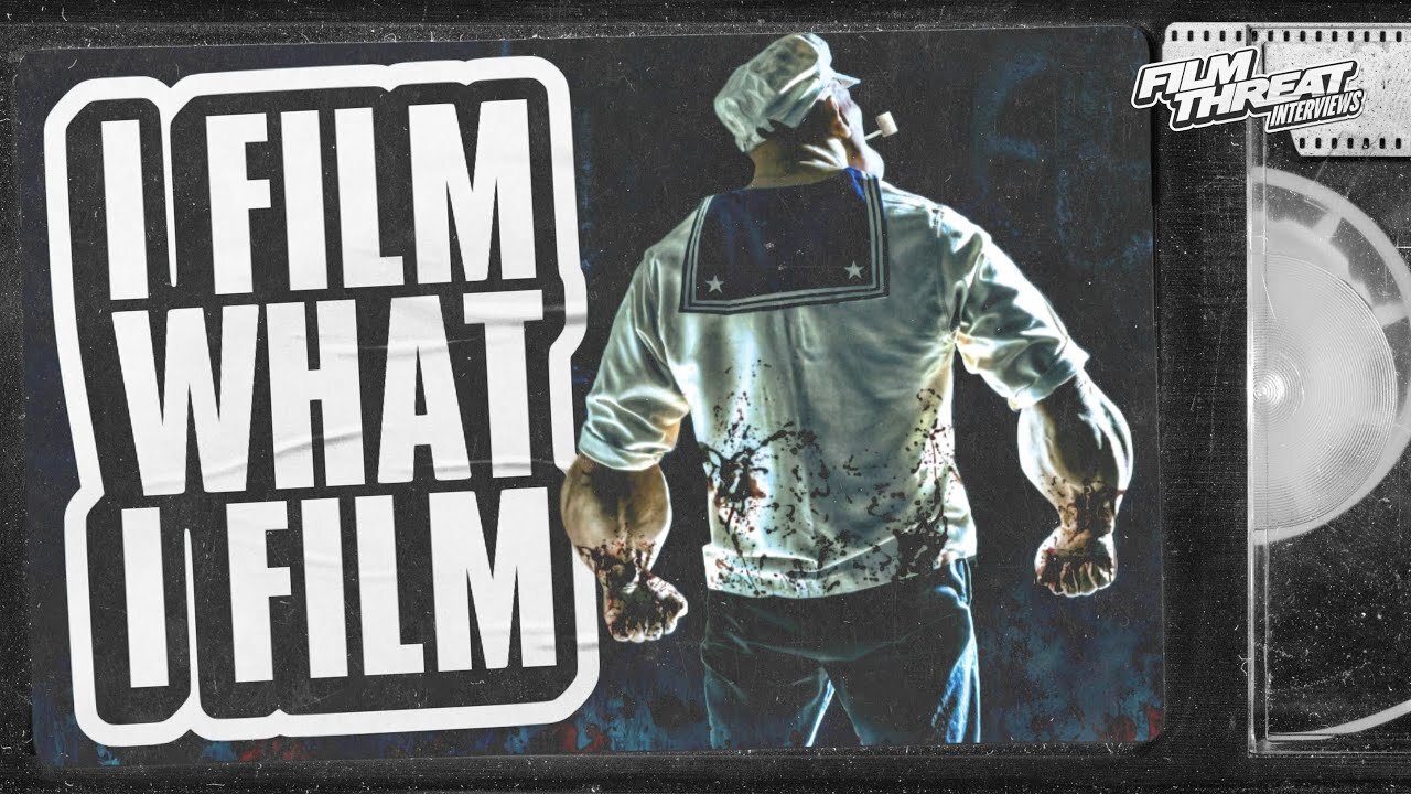 "POPEYE THE SLAYER MAN" DIRECTOR ROBERT MICHAEL RYAN & STAR SARAH NICKLIN | Film Threat Interviews