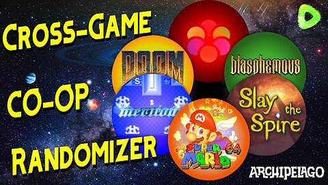 Super Mario 64 | Cross-Game Co-op Randomizer | Realm 3