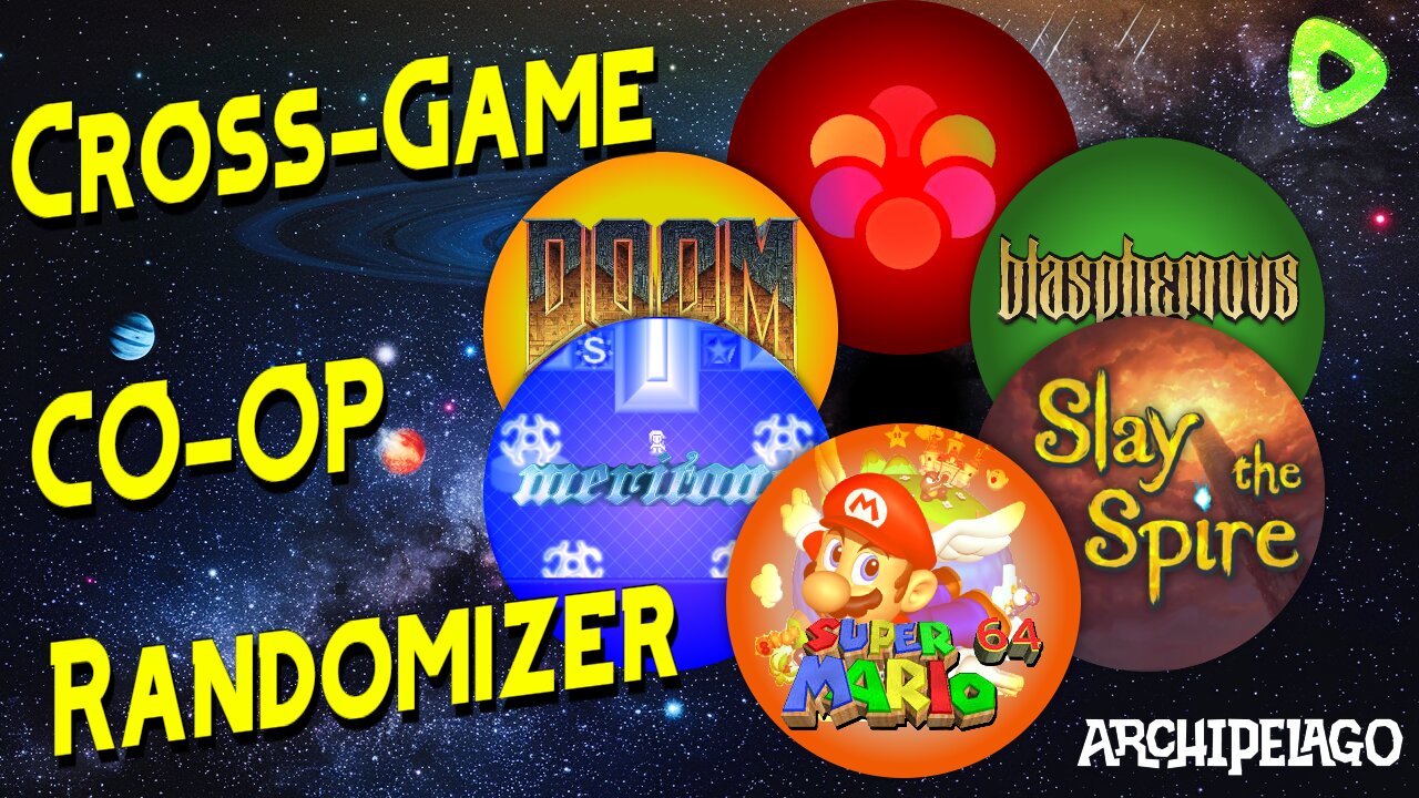 Super Mario 64 | Cross-Game Co-op Randomizer | Realm 3