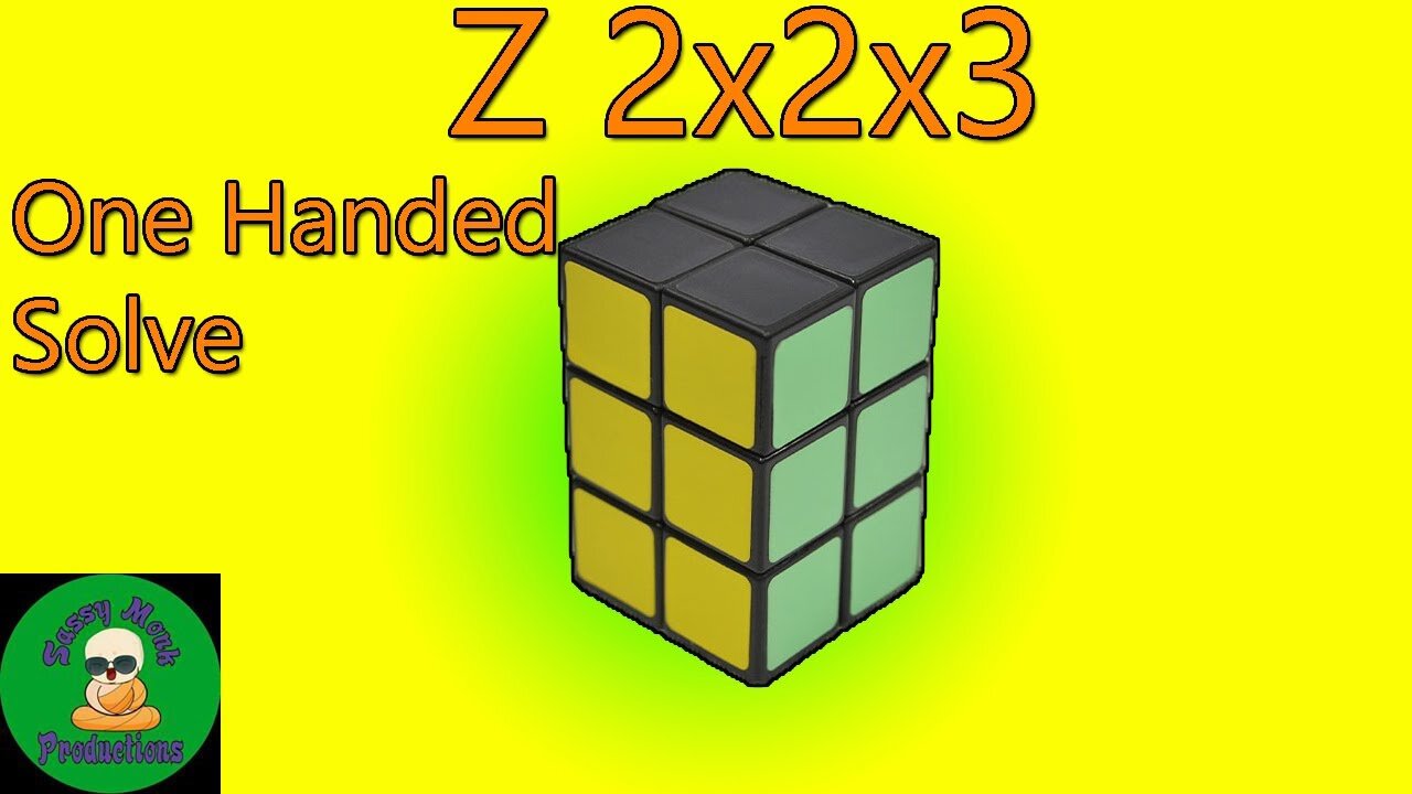 Z 2x2x3 One Handed Solve