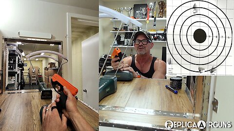 Umarex P2P HDP 50 Compact CO2 Less Lethal Pistol Rubber Ball Field Test Review
