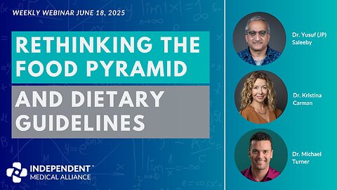 Rethinking the Food Pyramid and Dietary Guidelines