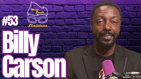 Billy Carson discusses the SARS project, Ancient Egypt, UAPs, & more | #53 Billy Carson