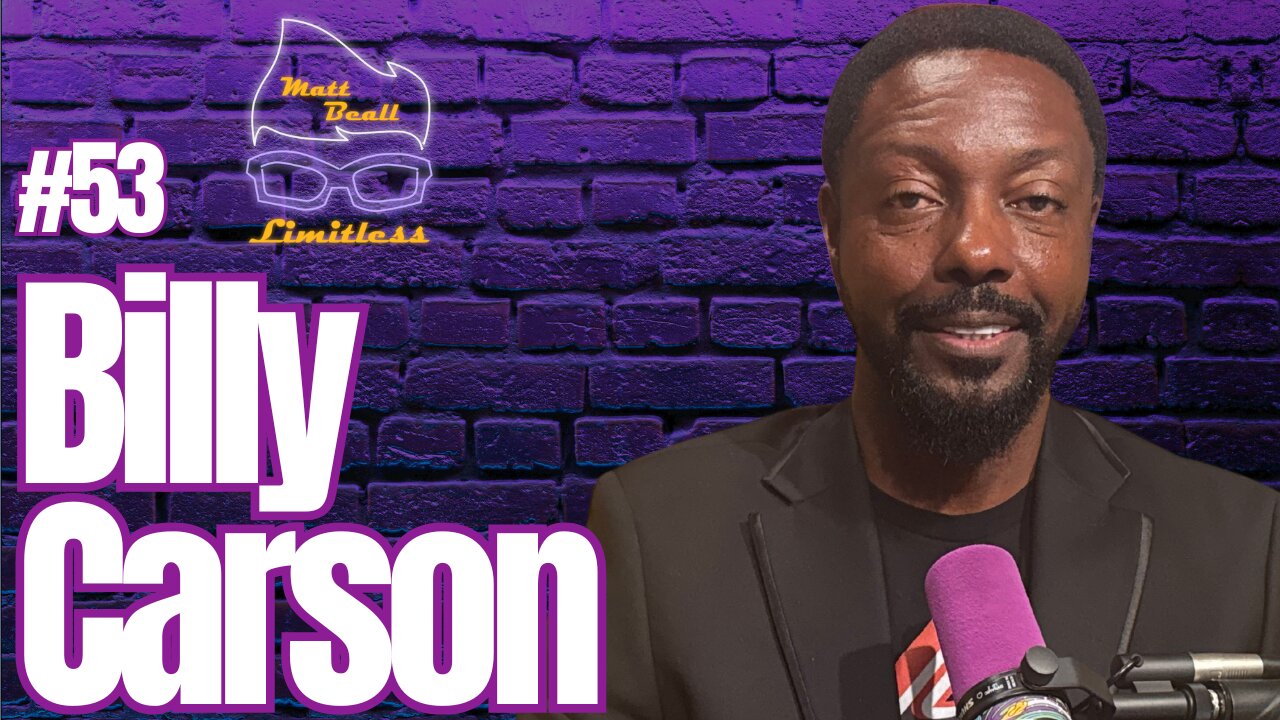 Billy Carson discusses the SARS project, Ancient Egypt, UAPs, & more | #53 Billy Carson