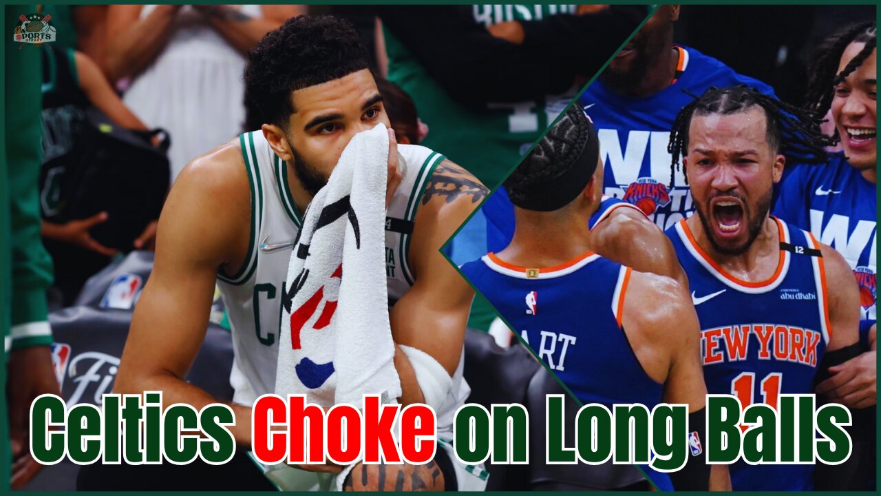 Boston Celtics SELF-DESTRUCT vs Knicks in GAME 1