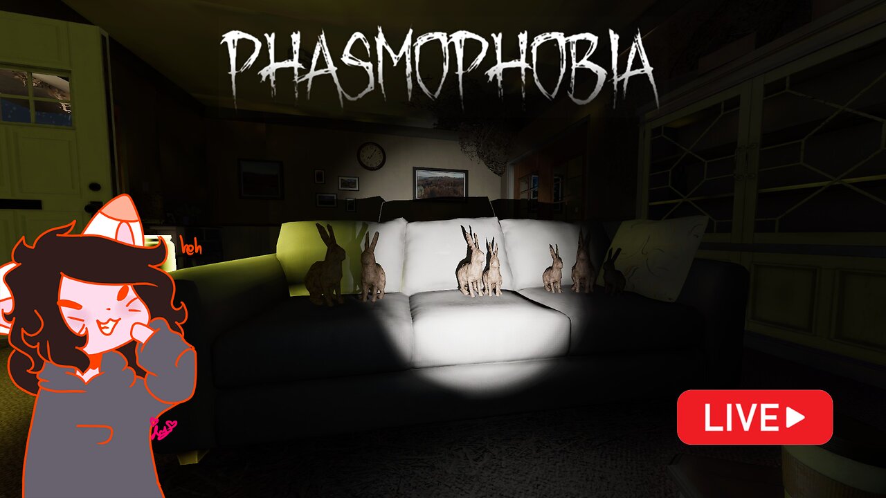 Hunting the Spirit of Nature! | Phasmophobia Easter Event