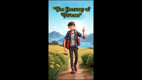 The journey of virtues story animation