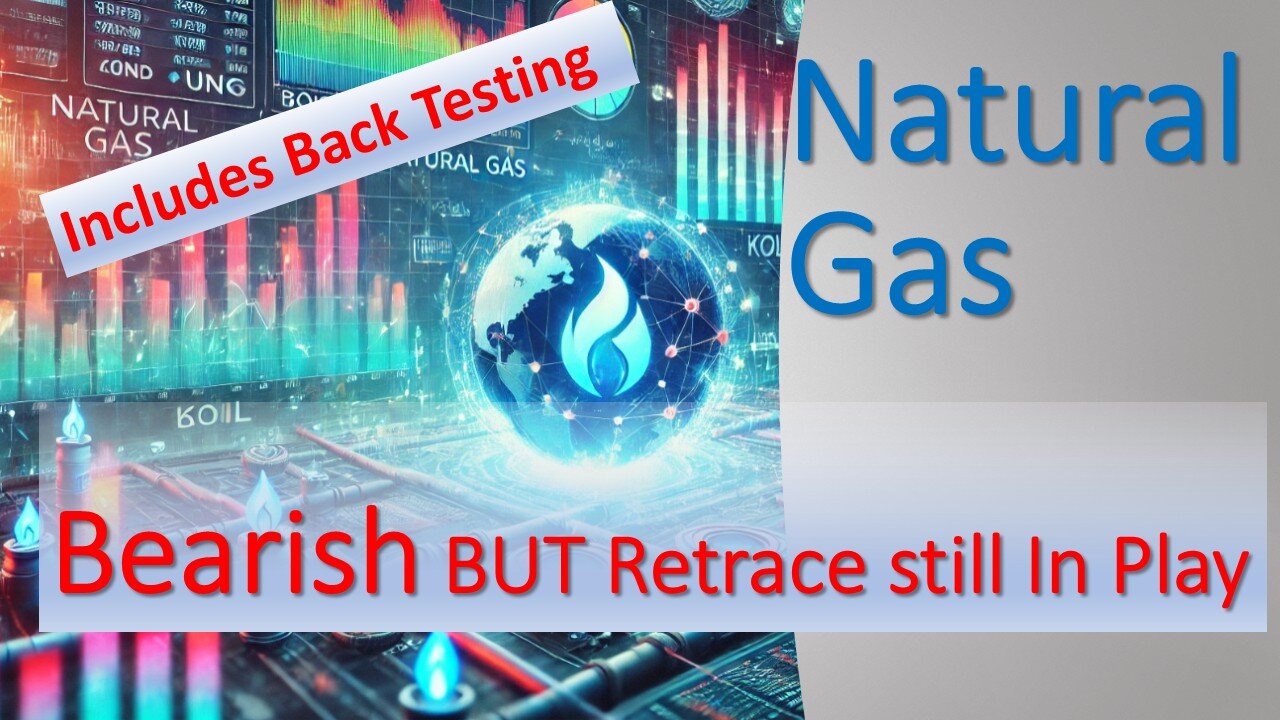 Natural Gas Bearish BUT Retrace still in Play