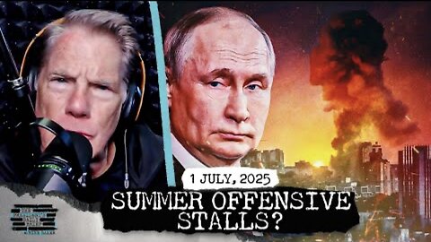 Has Russia’s Summer Offensive Already Failed? & A Shocking Syrian Massacre Revealed
