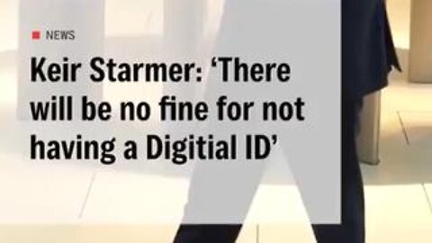 You will have to pay £85 every time you need to prove who you are if you refuse to have digital I.D