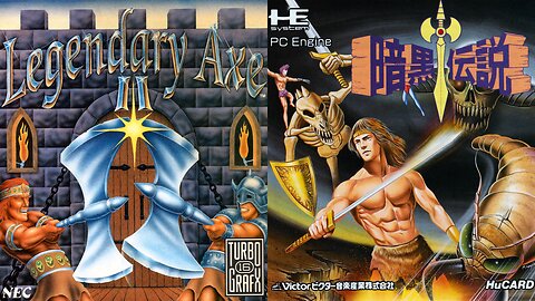 Legendary Axe II (TurboGrafx-16) No Damage