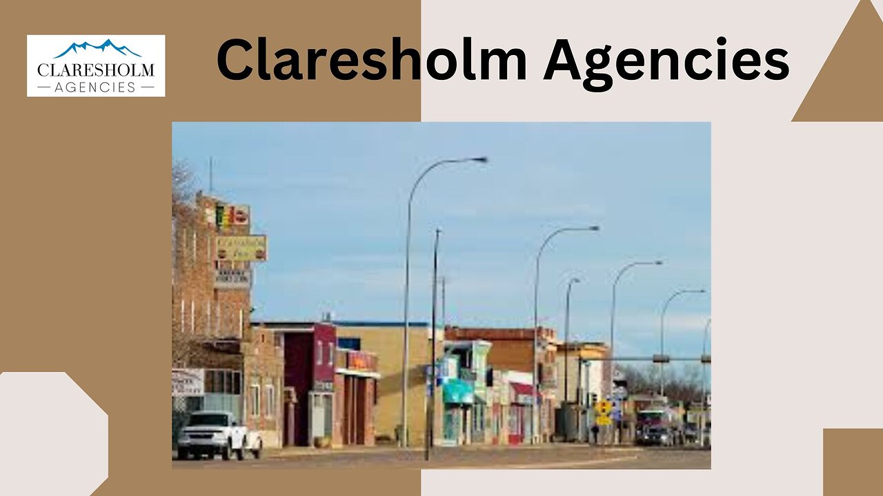 Claresholm Agencies Provides Coverage with Experienced Brokers