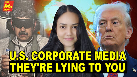 Venezuelan Journalist DESTROYS Anti-Maduro Propaganda