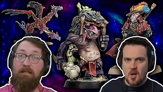 Borgit's Beastgrabbaz - How Much For Those Miniatures!? - Tom and Ben