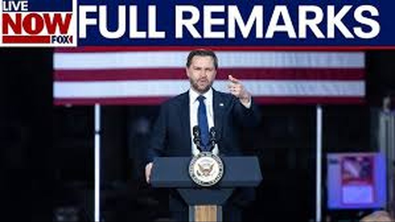 VP J.D. Vance Champions Trump’s “One Big Beautiful Bill” Tax Agenda in Ohio