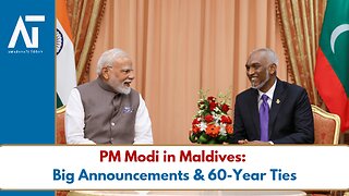PM Modi in Maldives: MEA Briefs on Strategic Visit & Key Agreements | Amaravati Today