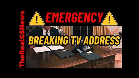 EMERGENCY ALERT! Huge 8.3 Quake/ Nation Awaits Televise Announcement Noon