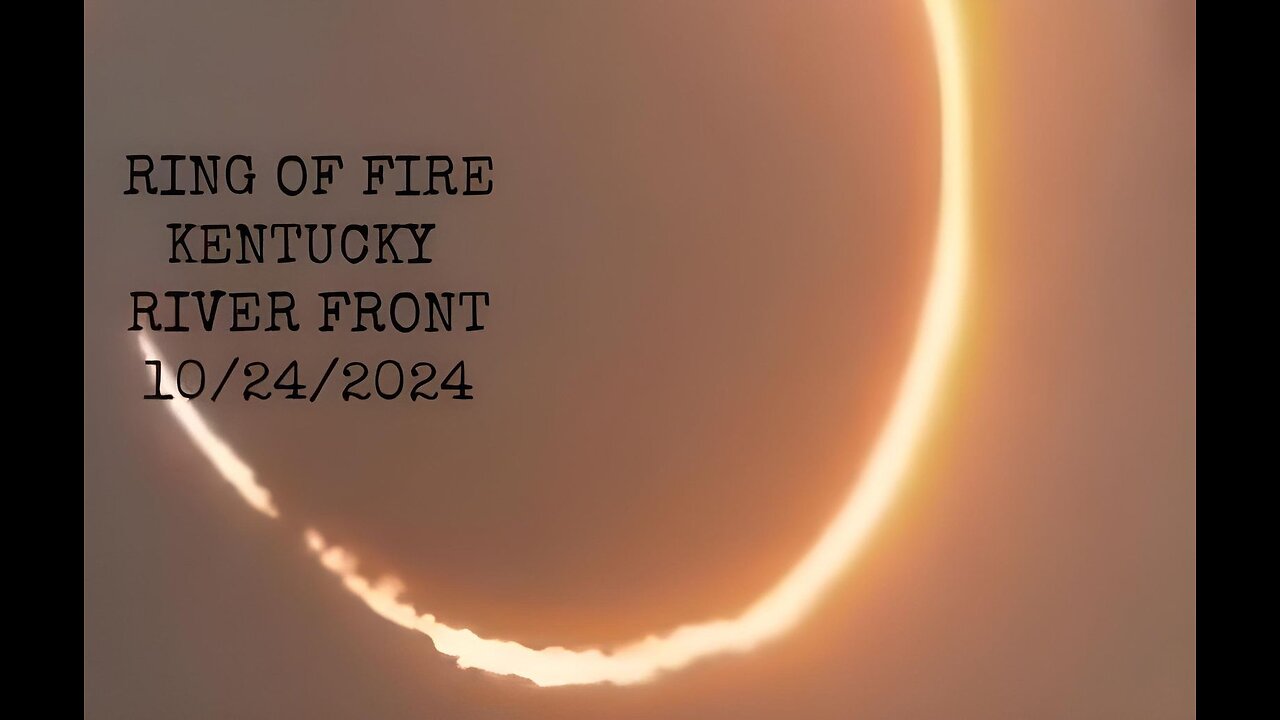 Ring of Fire: A Portal in the Sky