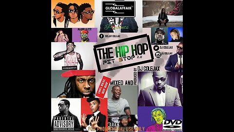 DJ COLEJAX - THE HIP HOP PIT STOP VOL.1