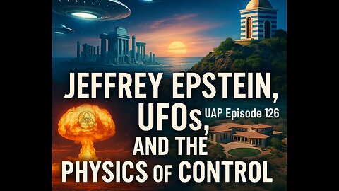 Episode 126 - Jeffrey Epstein, UFOs, and The Physics of Control | Uncovering Anomalies Podcast (UAP)