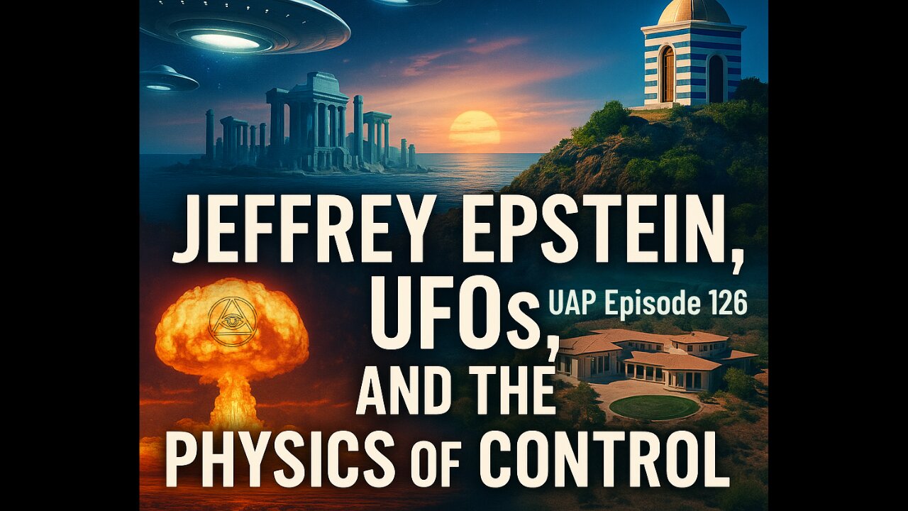 Episode 126 - Jeffrey Epstein, UFOs, and The Physics of Control | Uncovering Anomalies Podcast (UAP)
