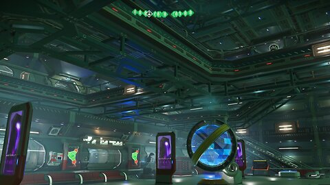 How To Build Open Rooms On The Freighter In No Man's Sky