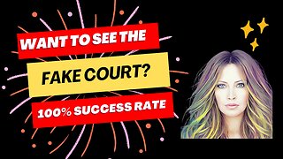 Want To See The Fake Court?
