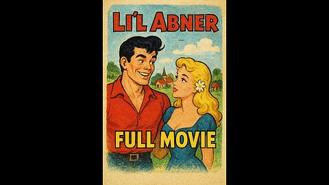 Li’l Abner (1959) – Full Movie Classic Musical Comedy Adventure
