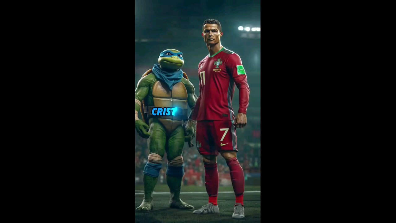 Christiano Ronaldo with Tenant