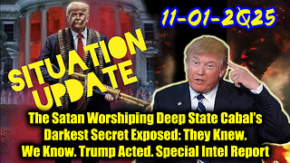 Situation Update 11.1.25 - Trump's Executive Orders, GITMO Update; Trump's Global Military Alliance