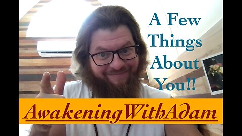 A Few Things About You!!