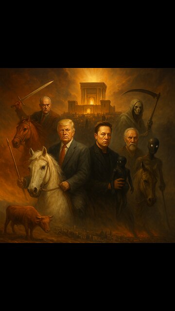 ⚔️ Revelation Decoded with Frequency Wave Theory (FWT) — The Final Harmonic Unveiling Begins Now