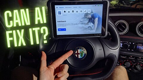 MUCAR 892BT tested on Alfa Romeo 4C | Gear Unavailable, Check Transmission
