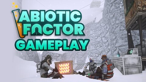 "LIVE" "F" it Friday Lets Chill, Relax & have fun after a stressful week Mayhem in "Abiotic Factor"