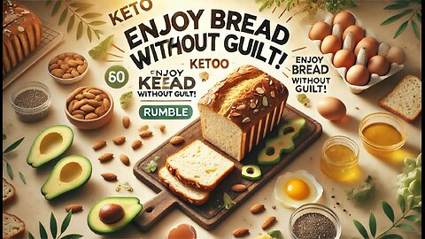 🍞 Enjoy Bread Without the Guilt – The Ultimate Keto Breads Guide! 🥑