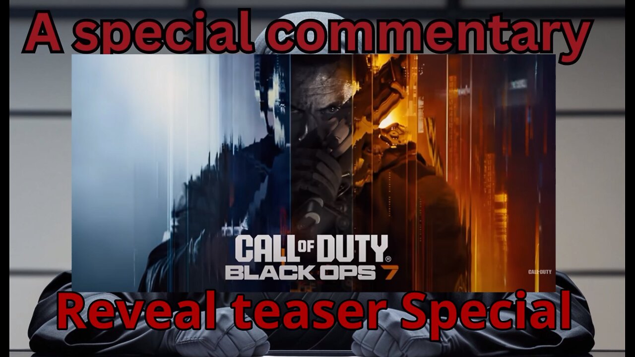 Special commentary Call of duty Black ops 7