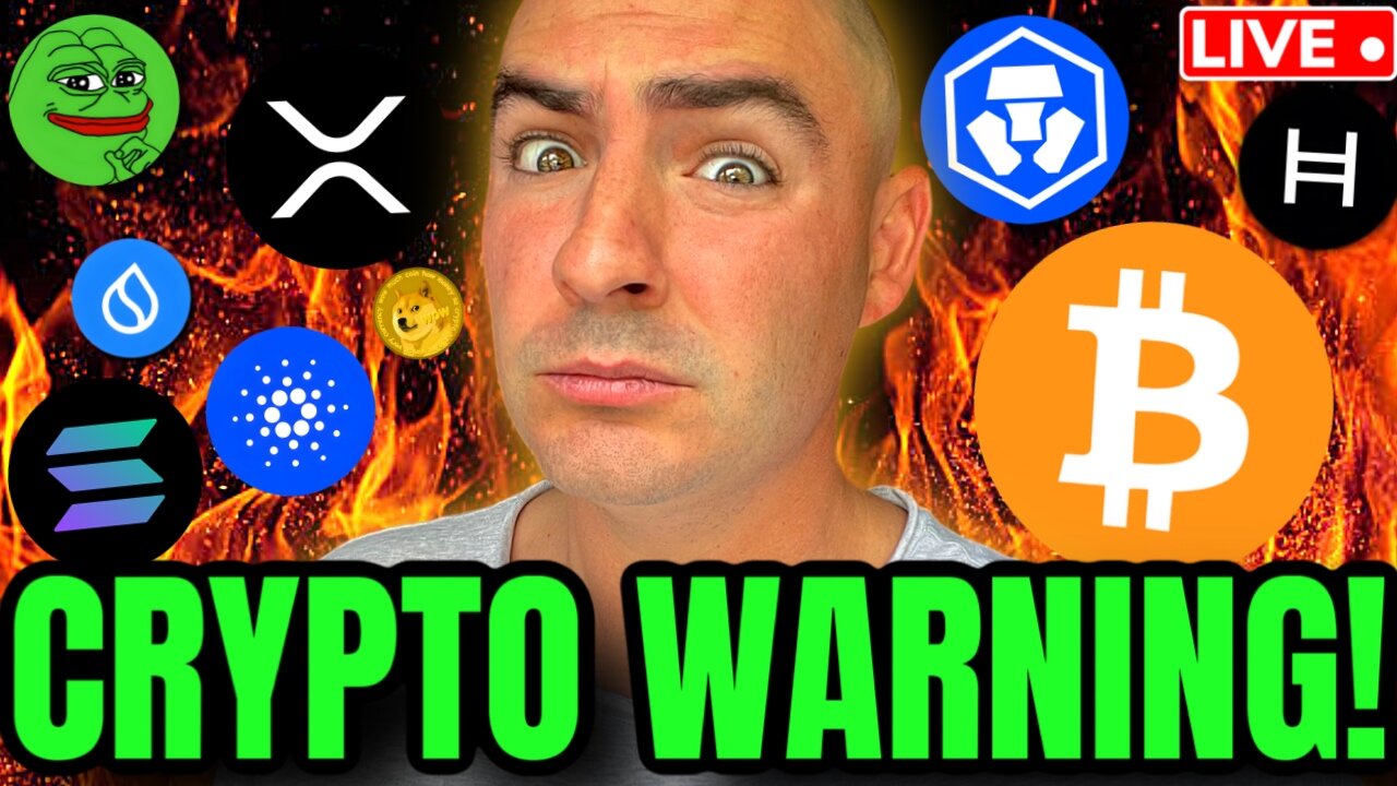 BREAKING CRYPTO NEWS! (PEPE, DOGE, SOL, SHIB, SUI, CRO, BTC, ETH, XRP, HBAR)